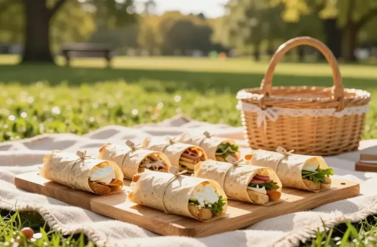 How to Wrap Mini Sandwiches for a Picnic and Amaze Friends