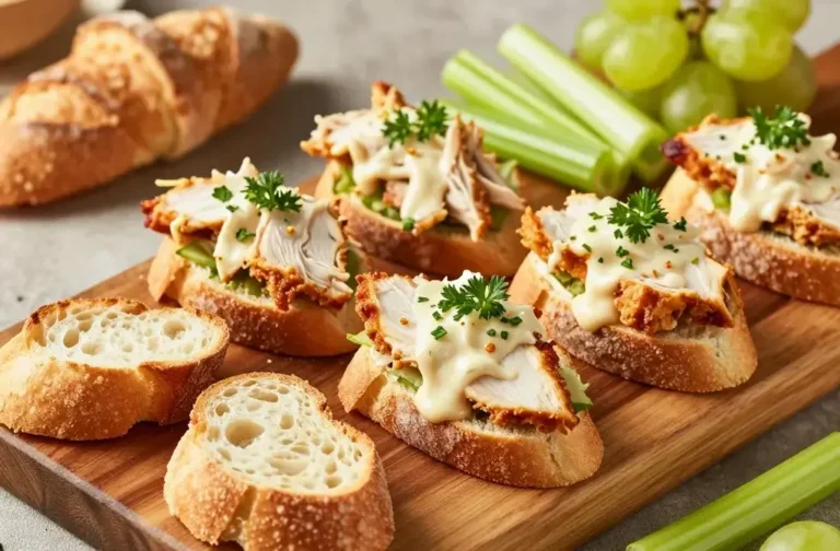 Chicken Salad Mini Sandwiches: Tiny Bites, Big Flavor