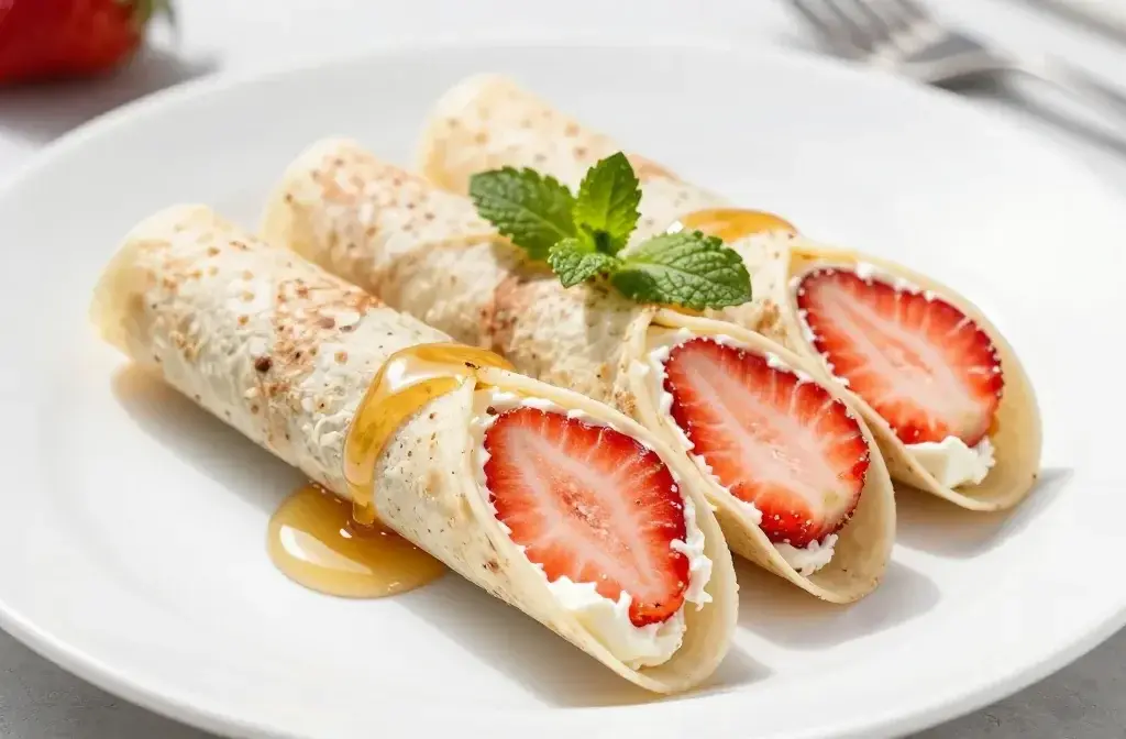 Strawberry Cream Cheese Roll-Ups: Summer Snack Magic