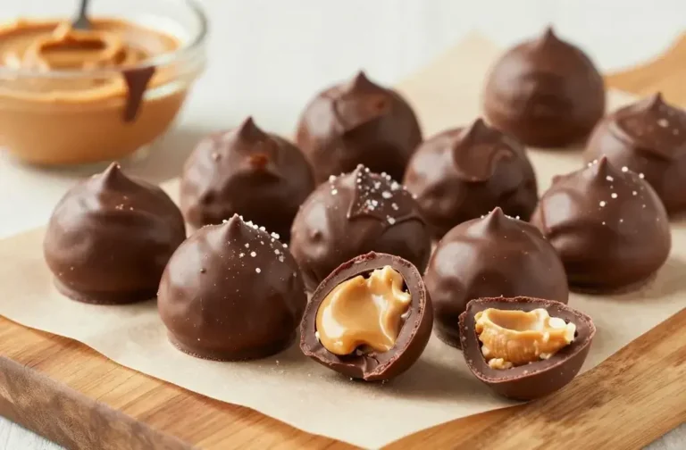 Chocolate Peanut Butter Snack Bites: Irresistible Mini Delights