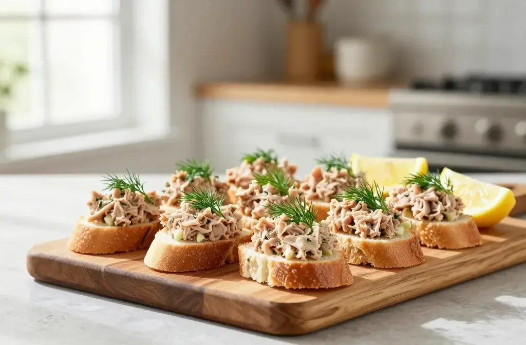 Tuna Salad Mini Sandwiches for a Crowd: Crowd-Pleasing Bites