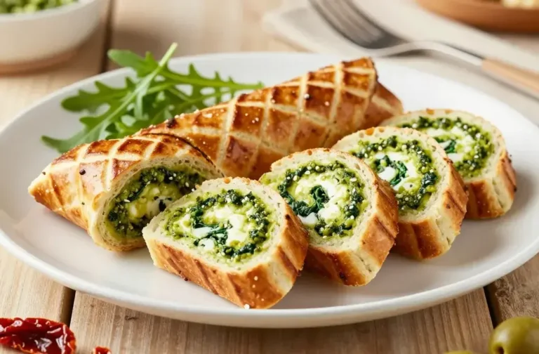 Turkey Pesto Pinwheel Sandwiches: Party-Ready How-to