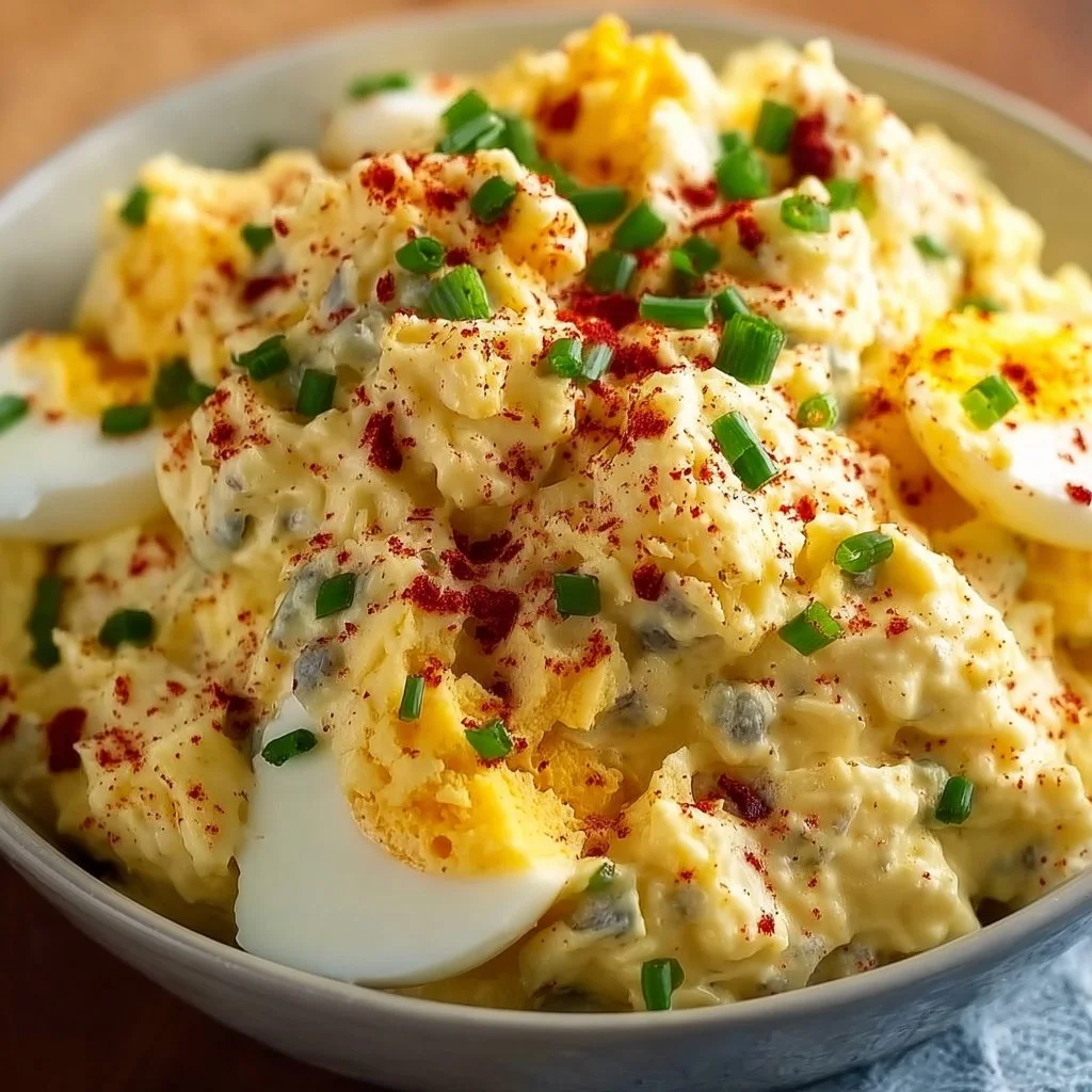 Keto Deviled Egg Salad