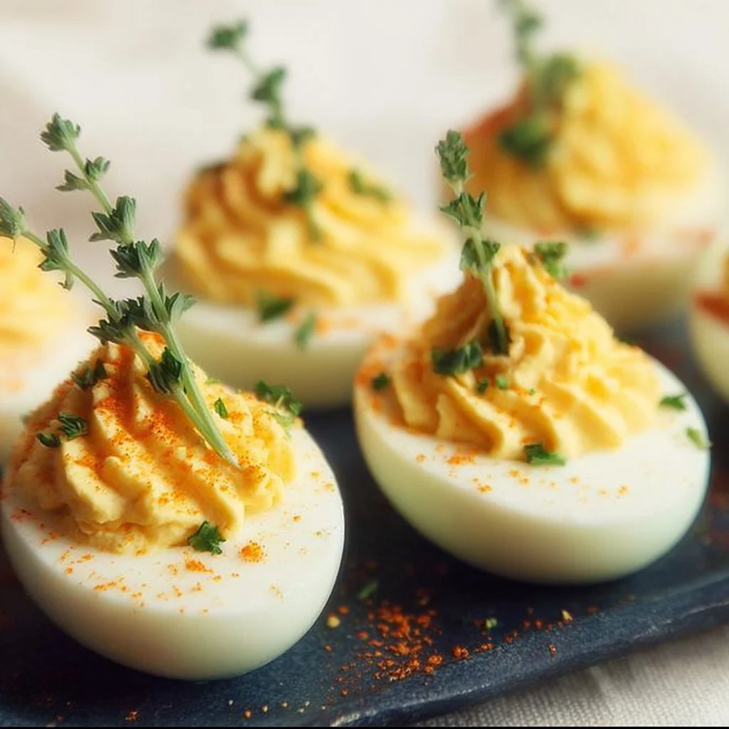 Keto Deviled Eggs