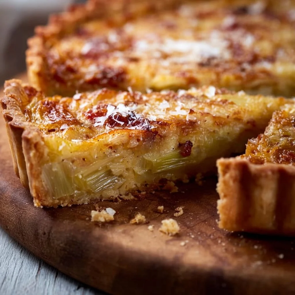 Leek Tart