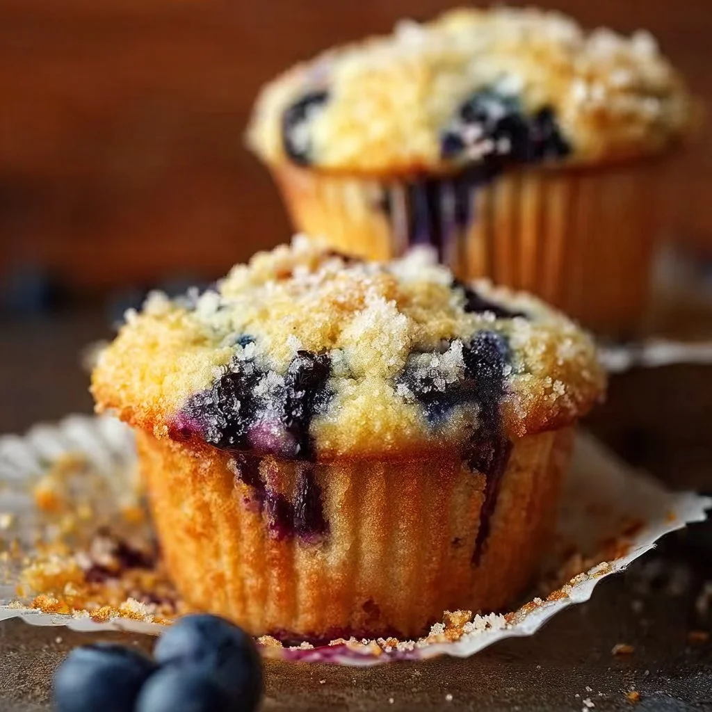 Lemon Blueberry Muffins