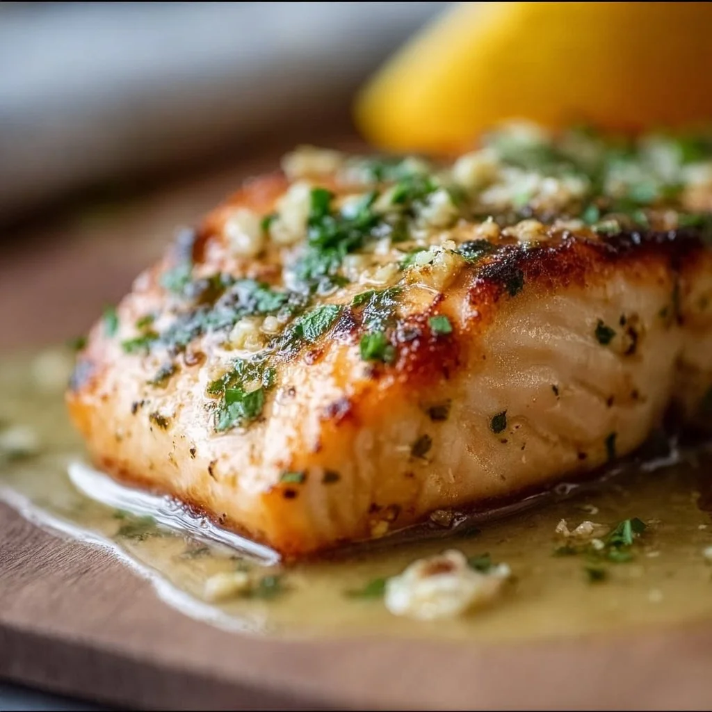 Lemon Garlic Butter Salmon