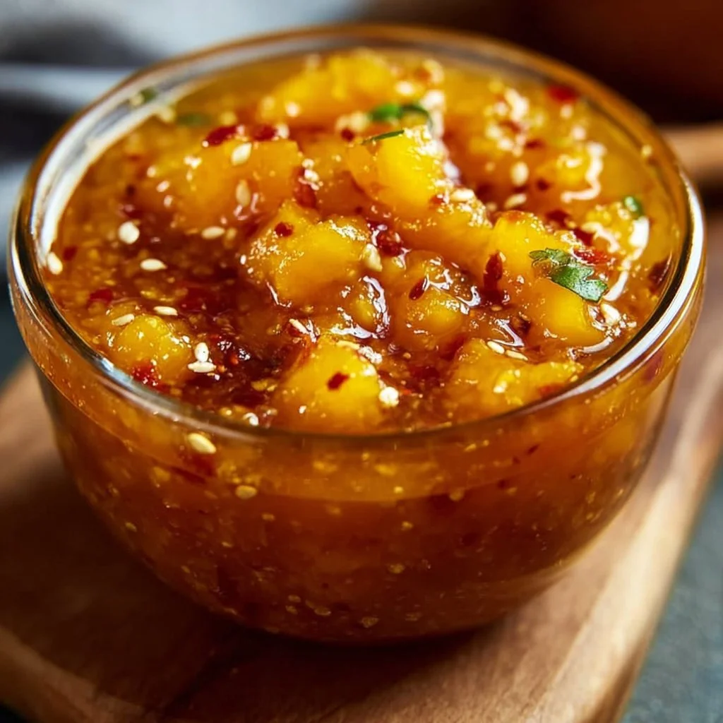 Mango Habanero Honey Garlic Sauce
