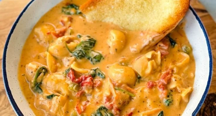 Marry Me Tuscan Chicken Soup