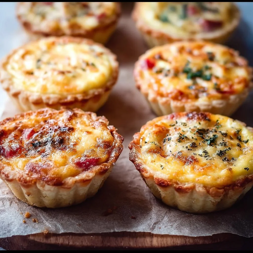 Mini Quiche Recipe