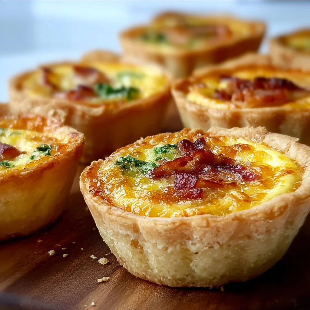 Mini Quiche Recipe