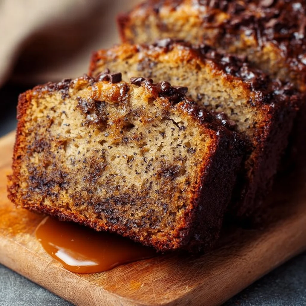 Moist Banana Bread