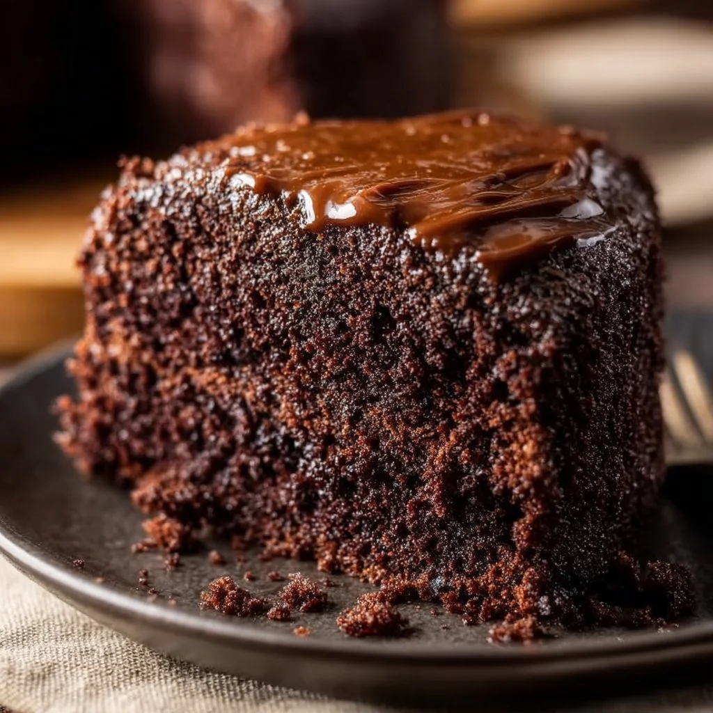 Moist Chocolate Coffee Cake