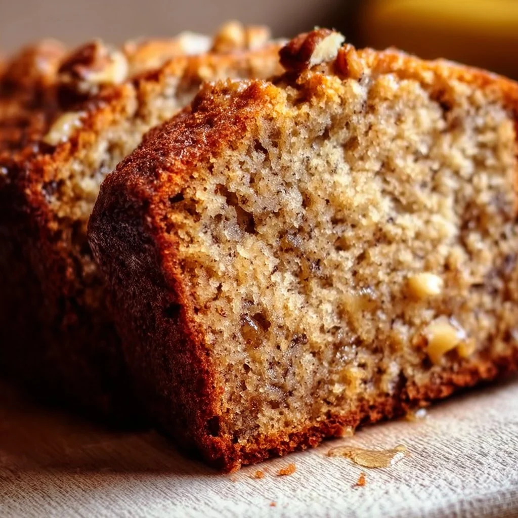 Nana’s Secret Banana Nut Bread