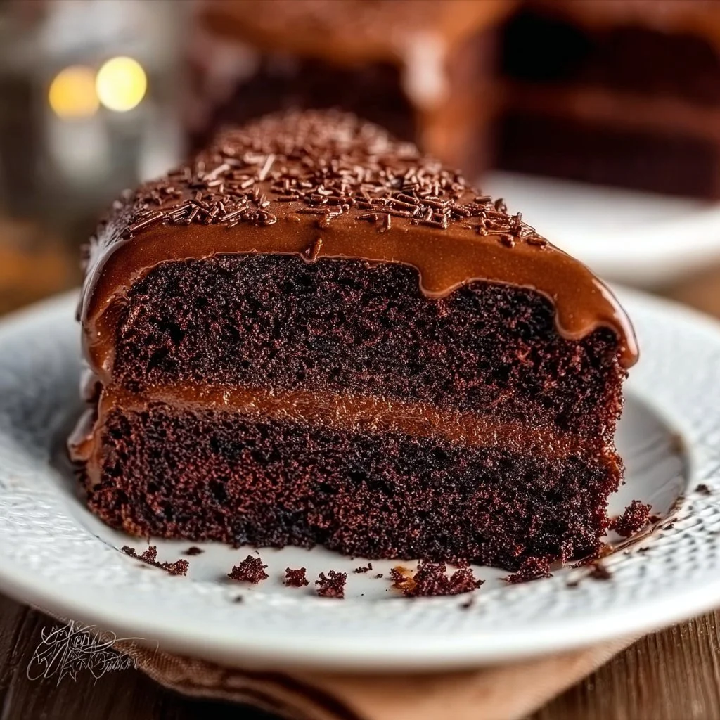 Nutella Chocolate Cake