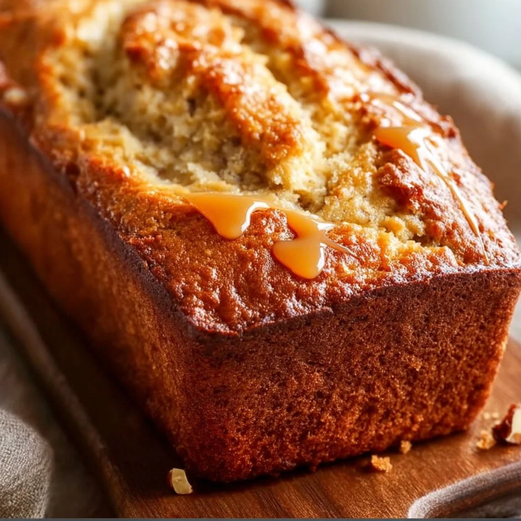 Nutty Almond Flour Banana Bread