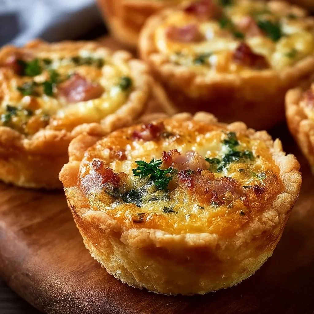 Perfect Mini Quiche Recipe: Quick & Easy Party Appetizer