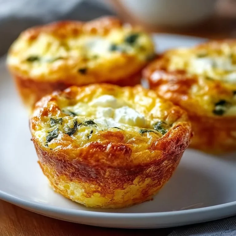 Delicious quick and healthy egg muffins baked in muffin tins