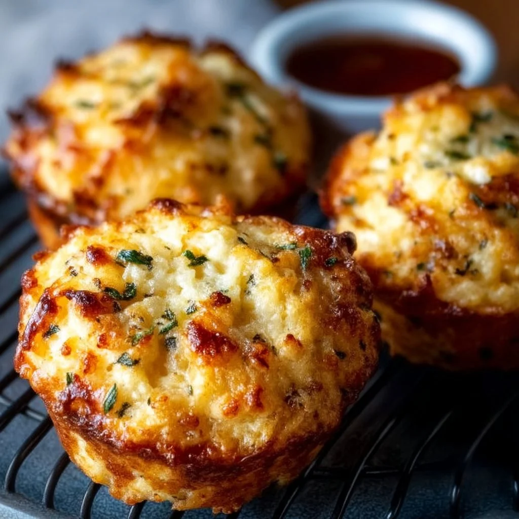 Savory Cottage Cheese Muffins