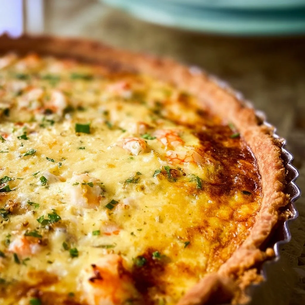 Seafood Quiche