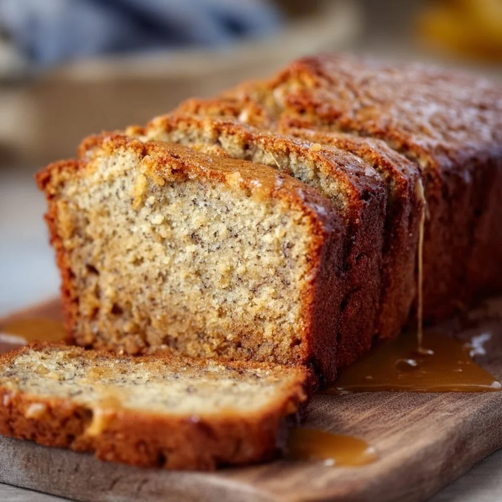 Simple Perfect Banana Bread