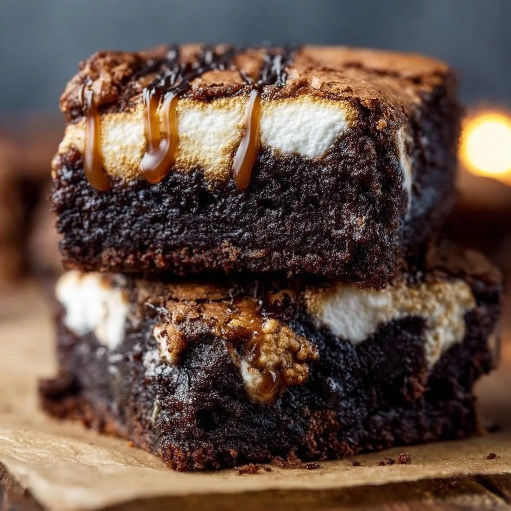 S'mores Brownies