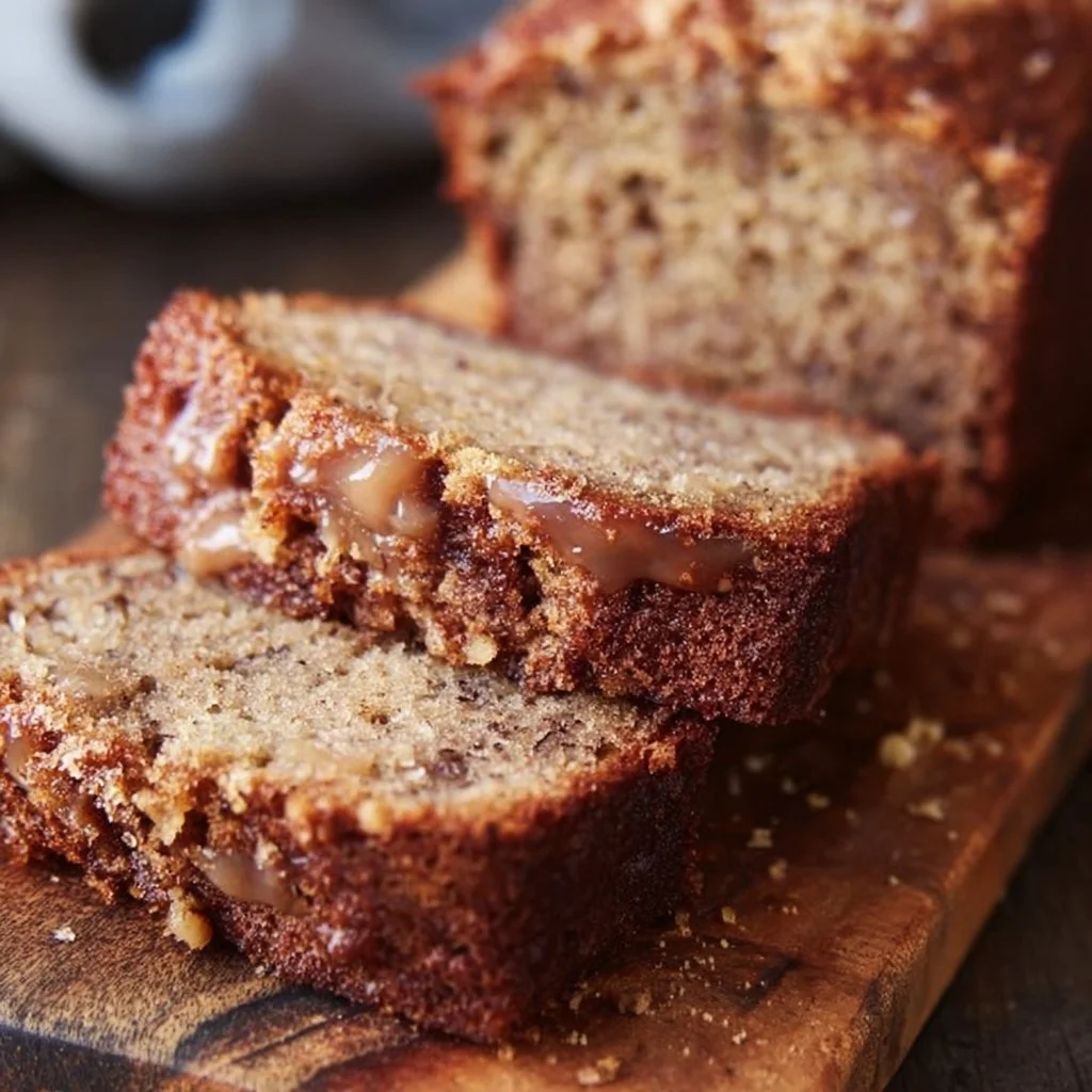 Sourdough Banana Bread