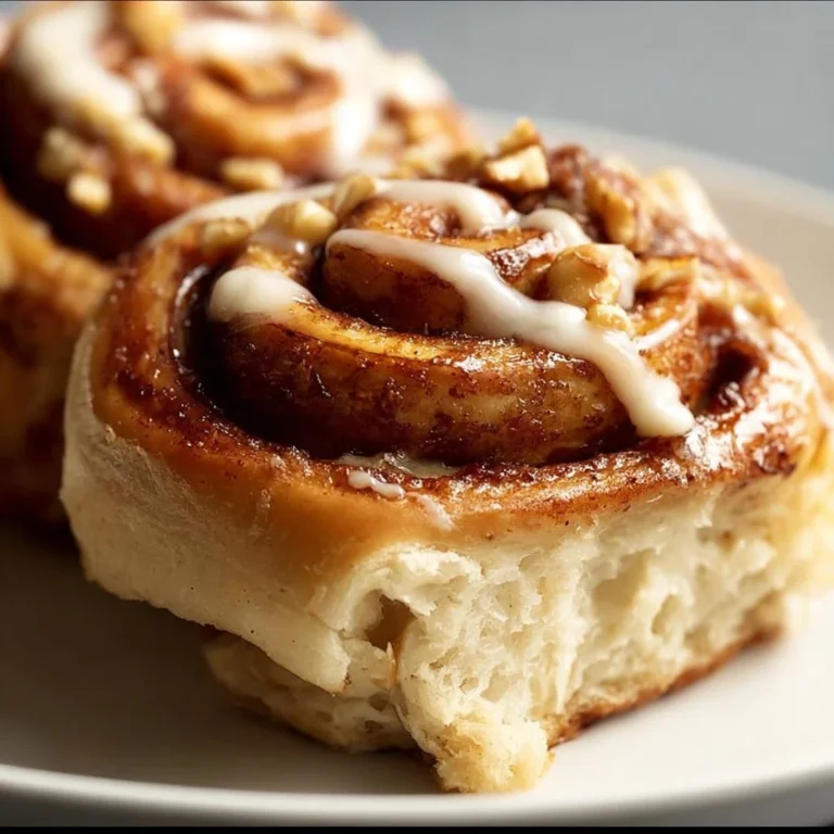 Freshly baked sourdough banana cinnamon rolls with cinnamon swirl