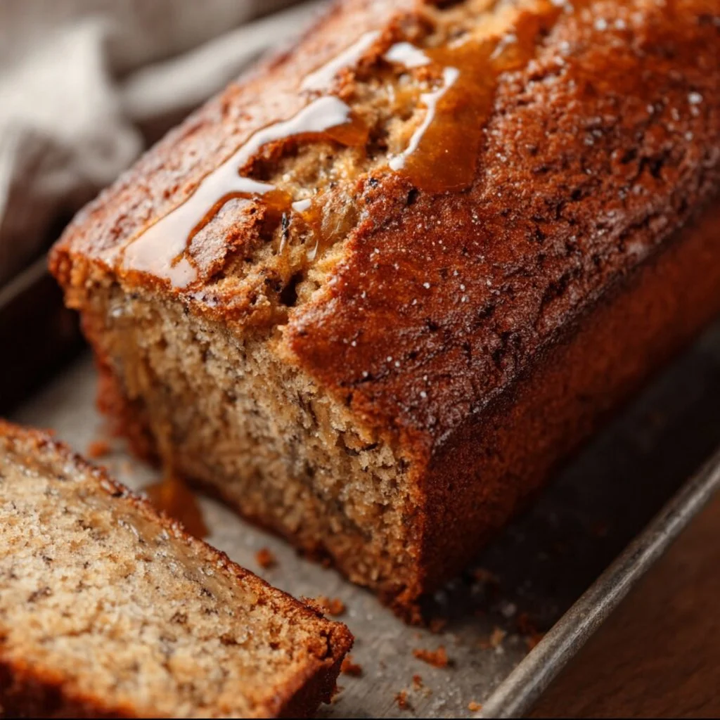 Sourdough Discard Banana Bread