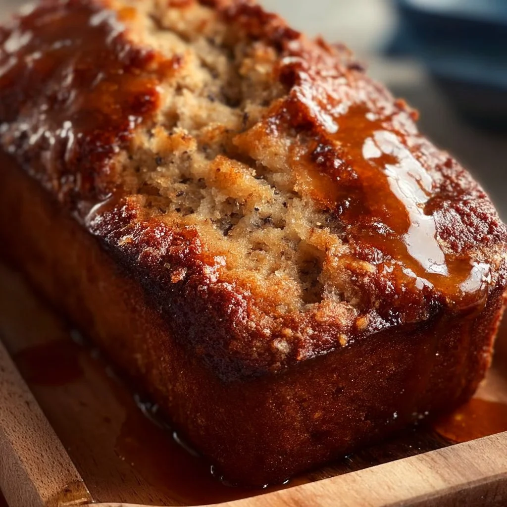 Sourdough Discard Banana Bread