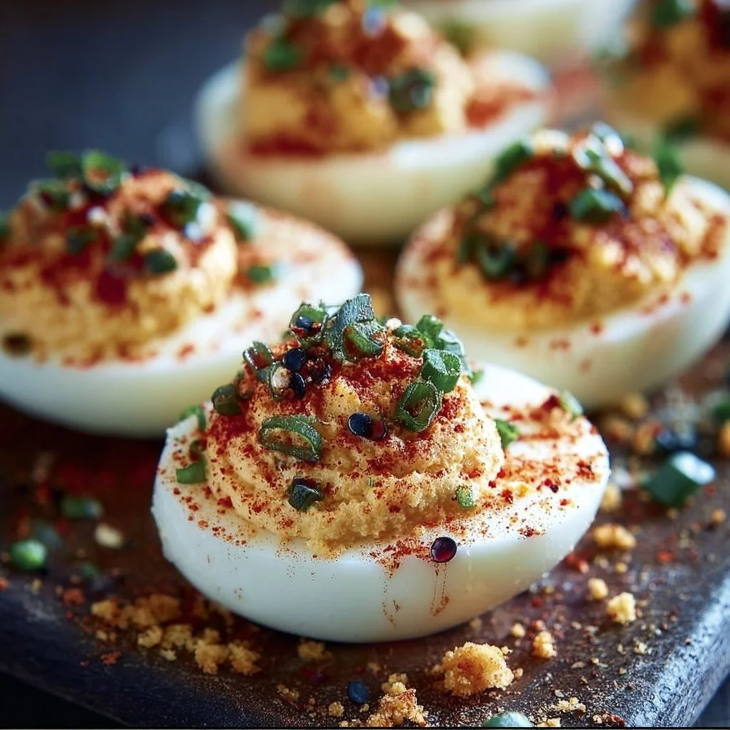 Special Deviled Eggs