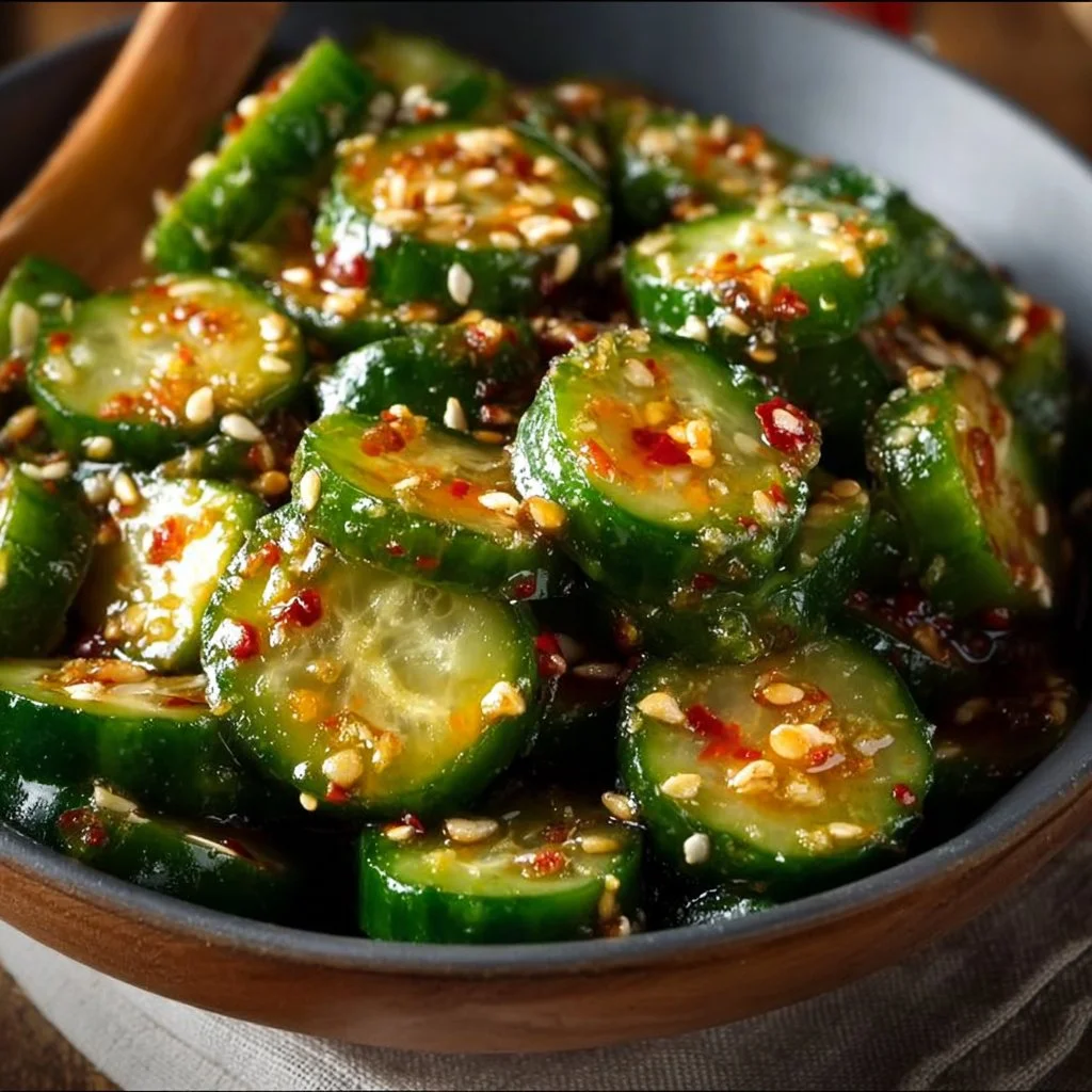 Spicy Cucumber Salad