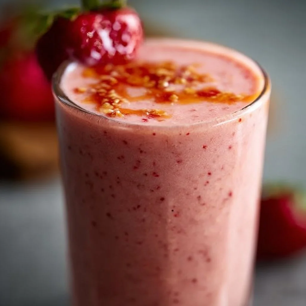 Strawberry Banana Smoothie