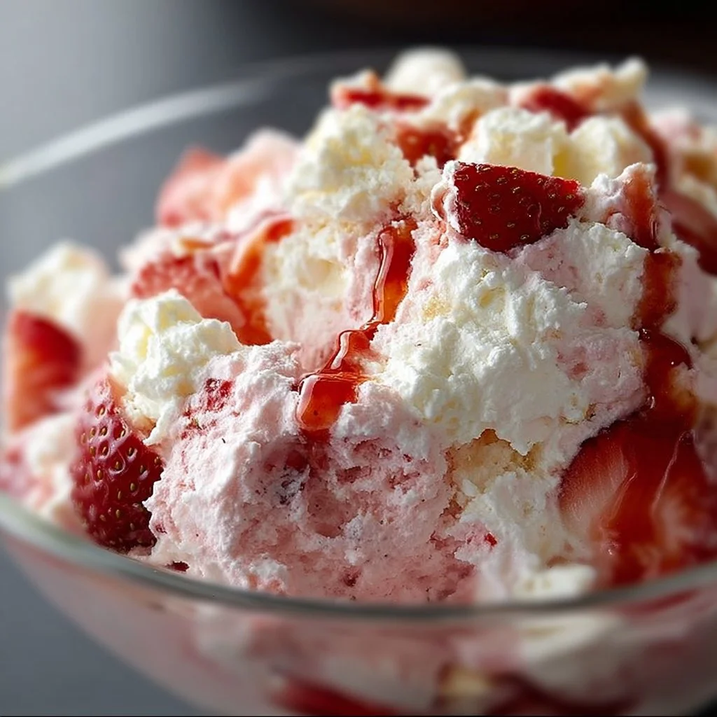 Strawberry Fluff Salad