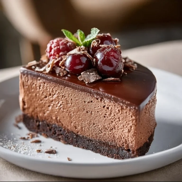 Delicious chocolate desserts representing sweet chocolate bliss