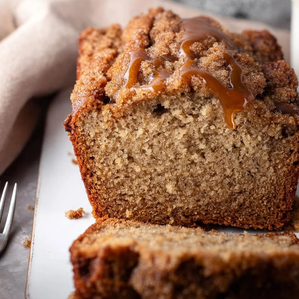 The Magic of Sourdough Banana Bread