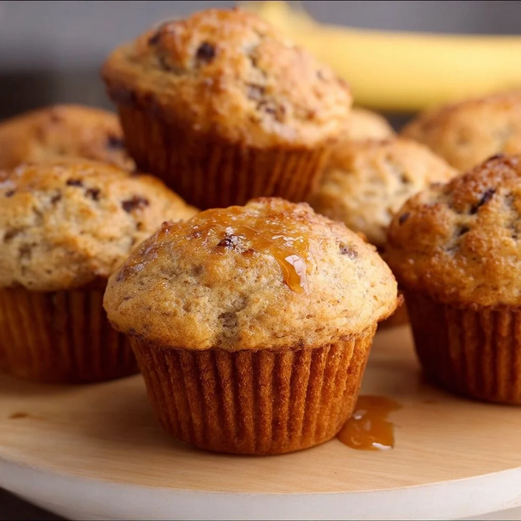 Vegan Banana Muffins