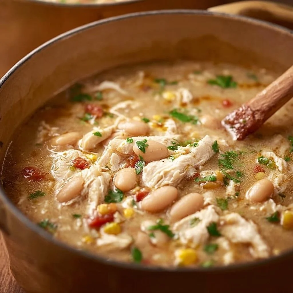 White Chicken Chili