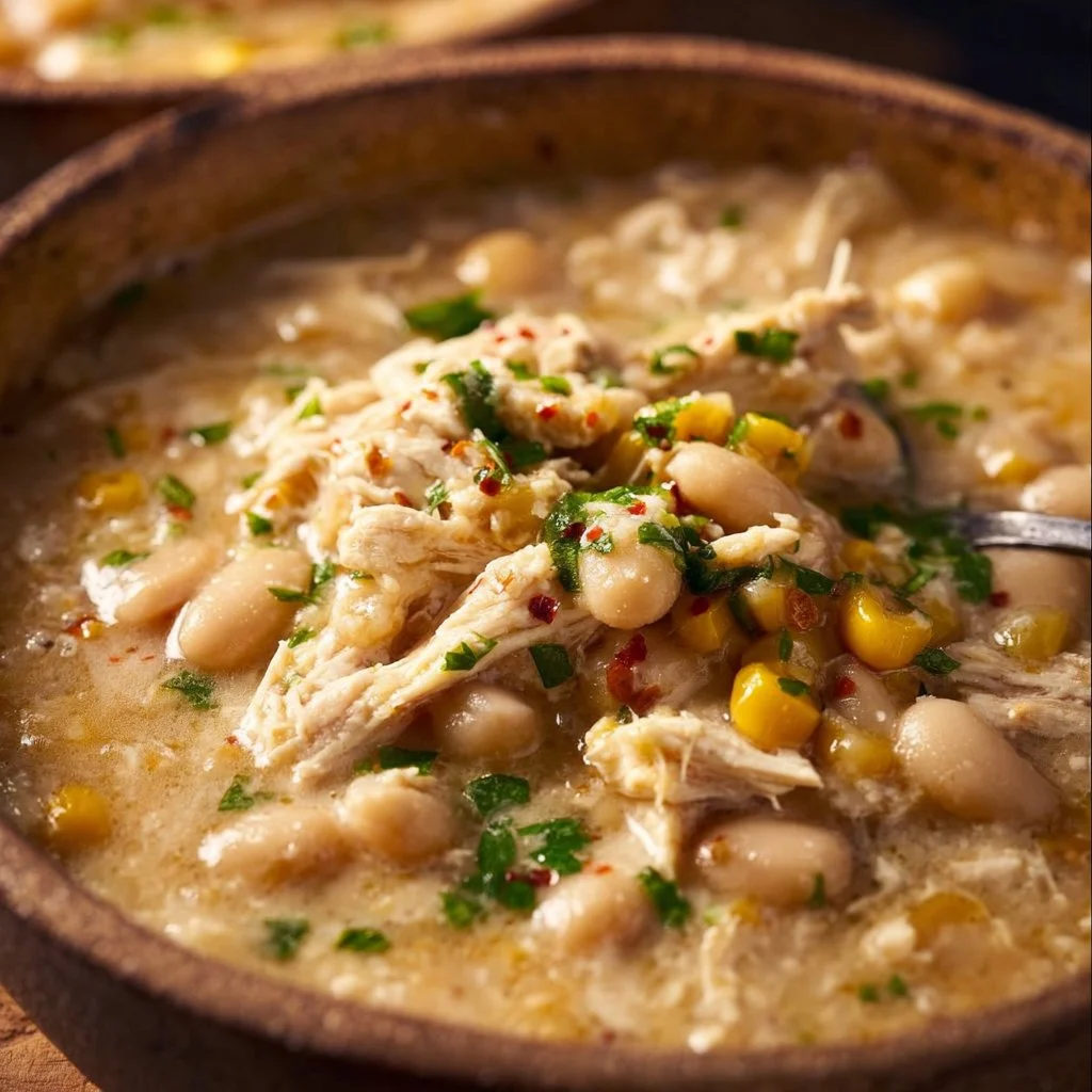 White Chicken Chili