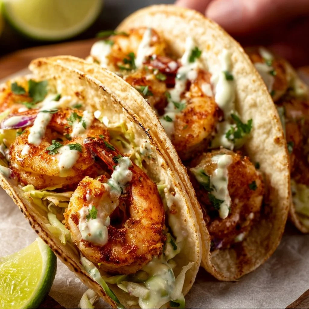 30-Minute Shrimp Tacos