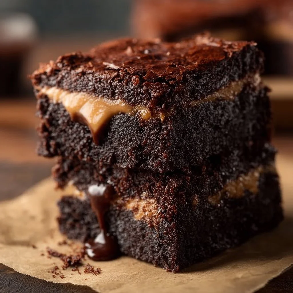 A Chocolate Lover's Dream - Baileys Brownies