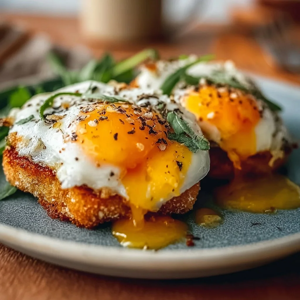 Air Fryer Poached Eggs