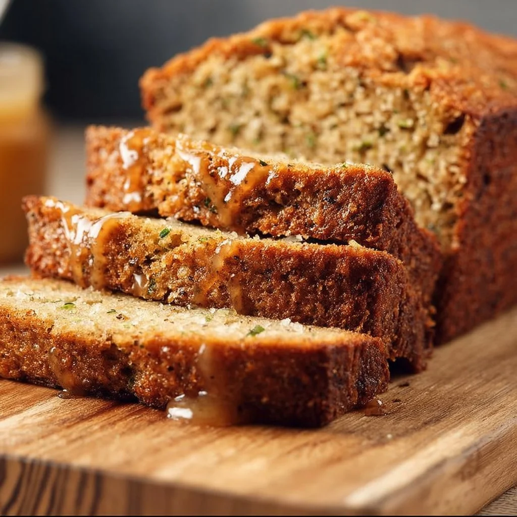 Almond Flour Zucchini Bread