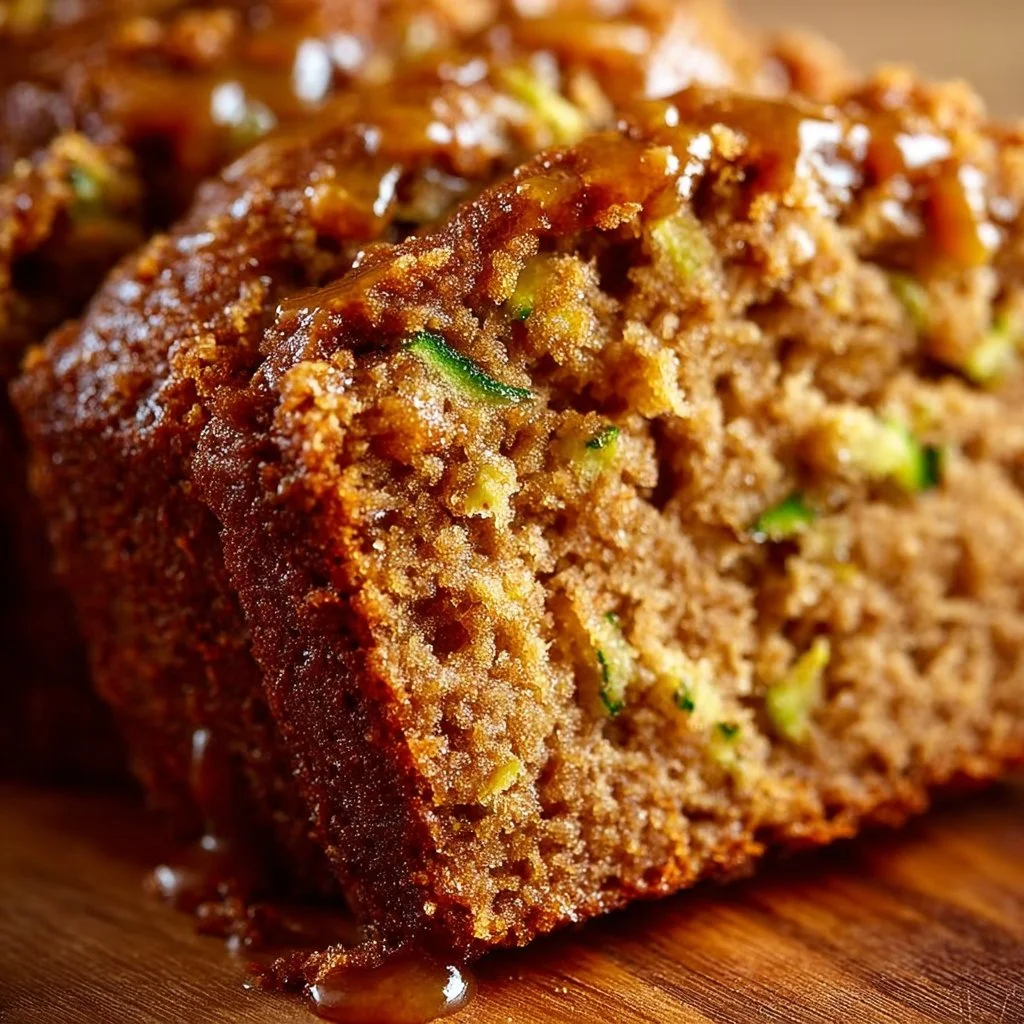 Apple Cinnamon Zucchini Bread