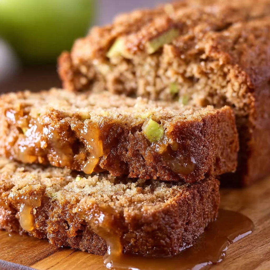 Apple Zucchini Bread