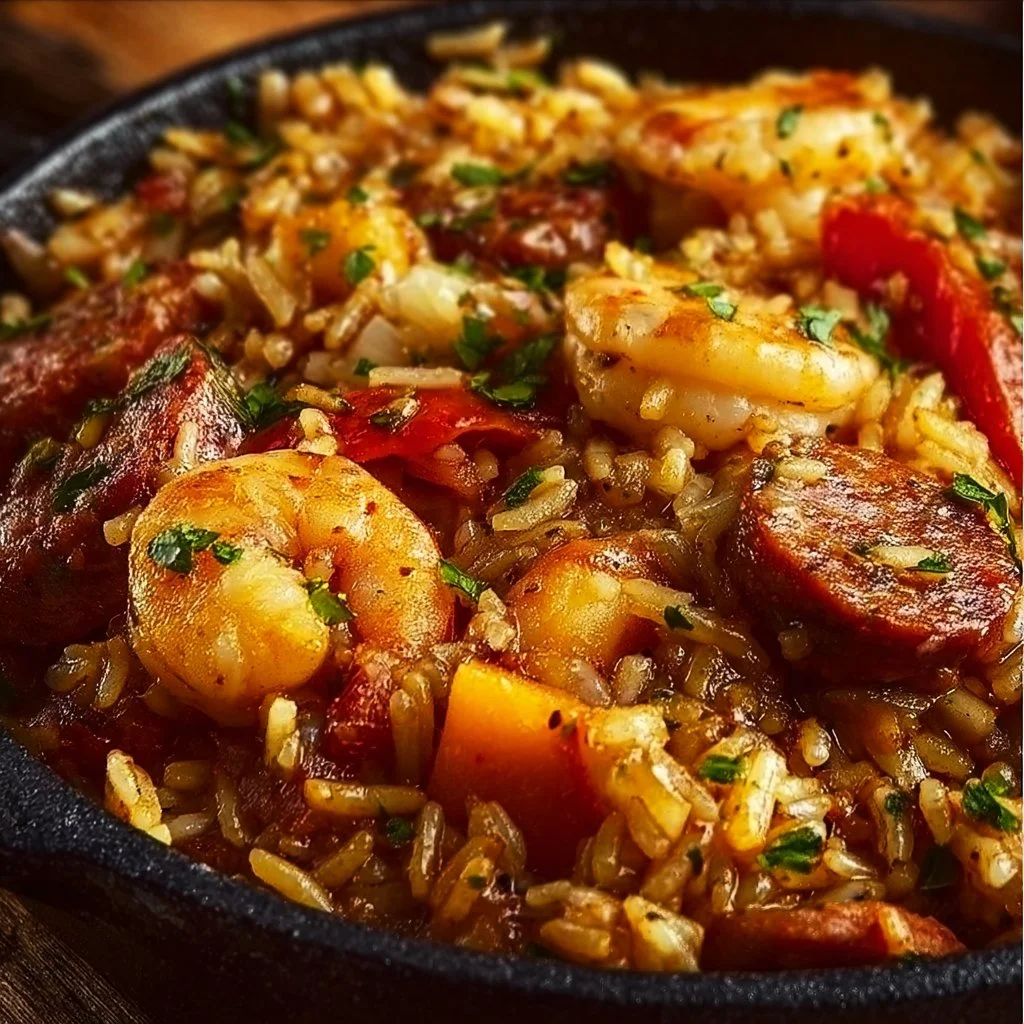 Authentic Cajun Jambalaya
