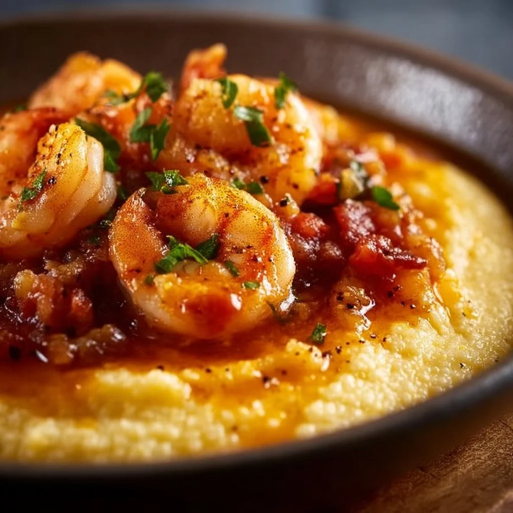 Authentic Southern Shrimp and Grits