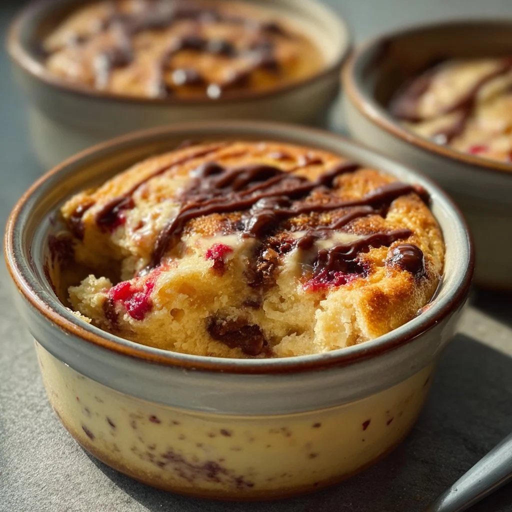Baked Protein Pancake Bowls