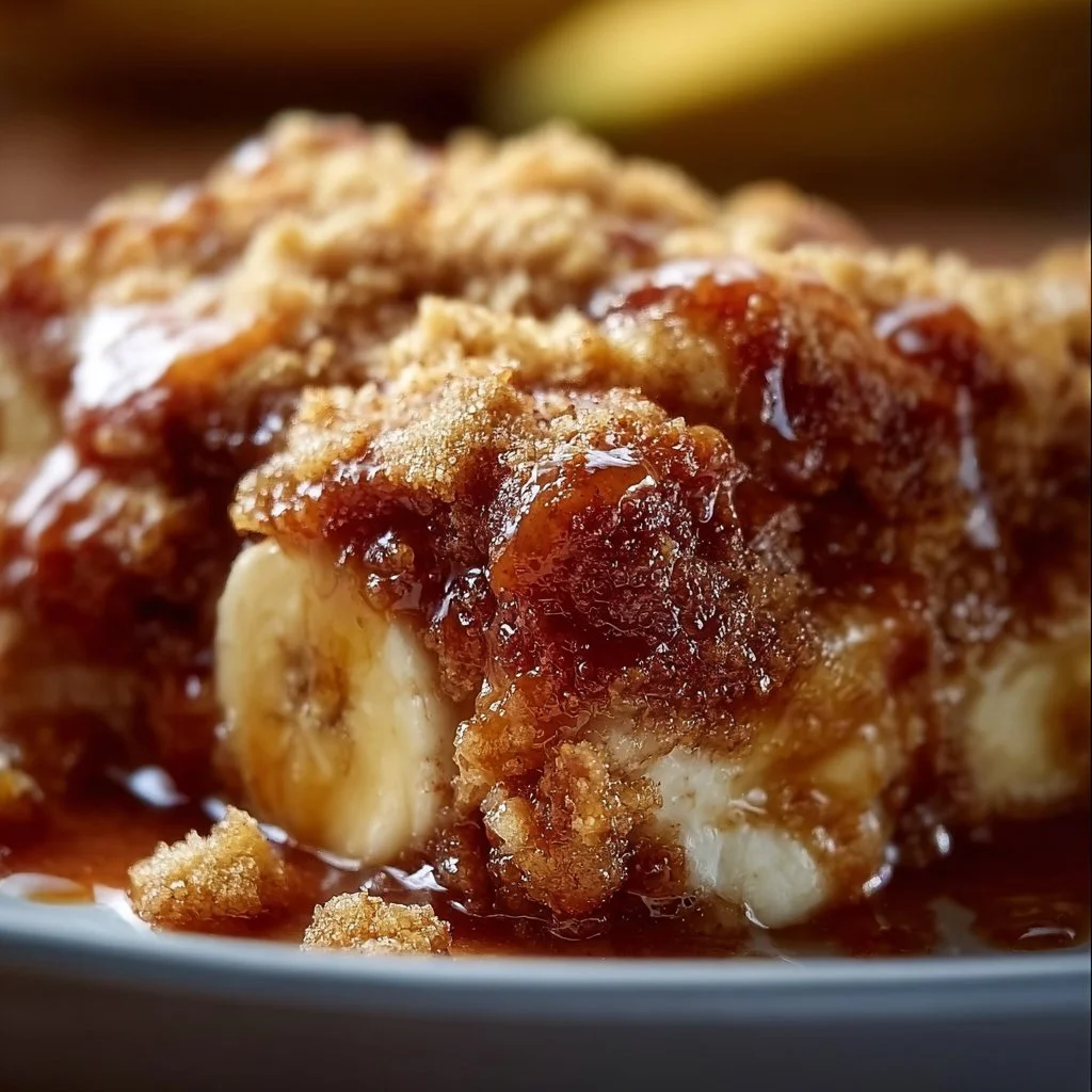 Banana Cobbler