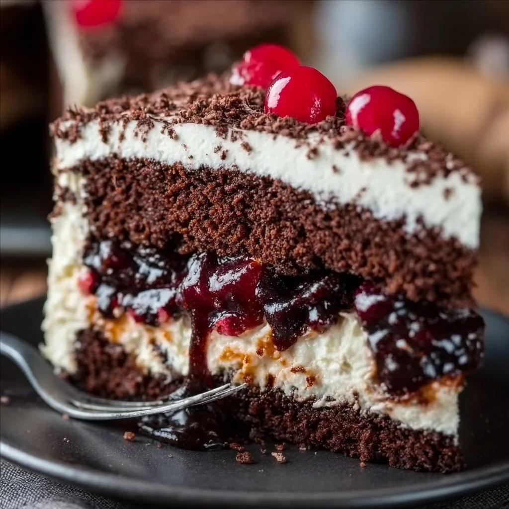 Black Forest Cake